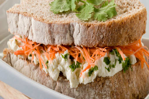 Carrot Sandwich