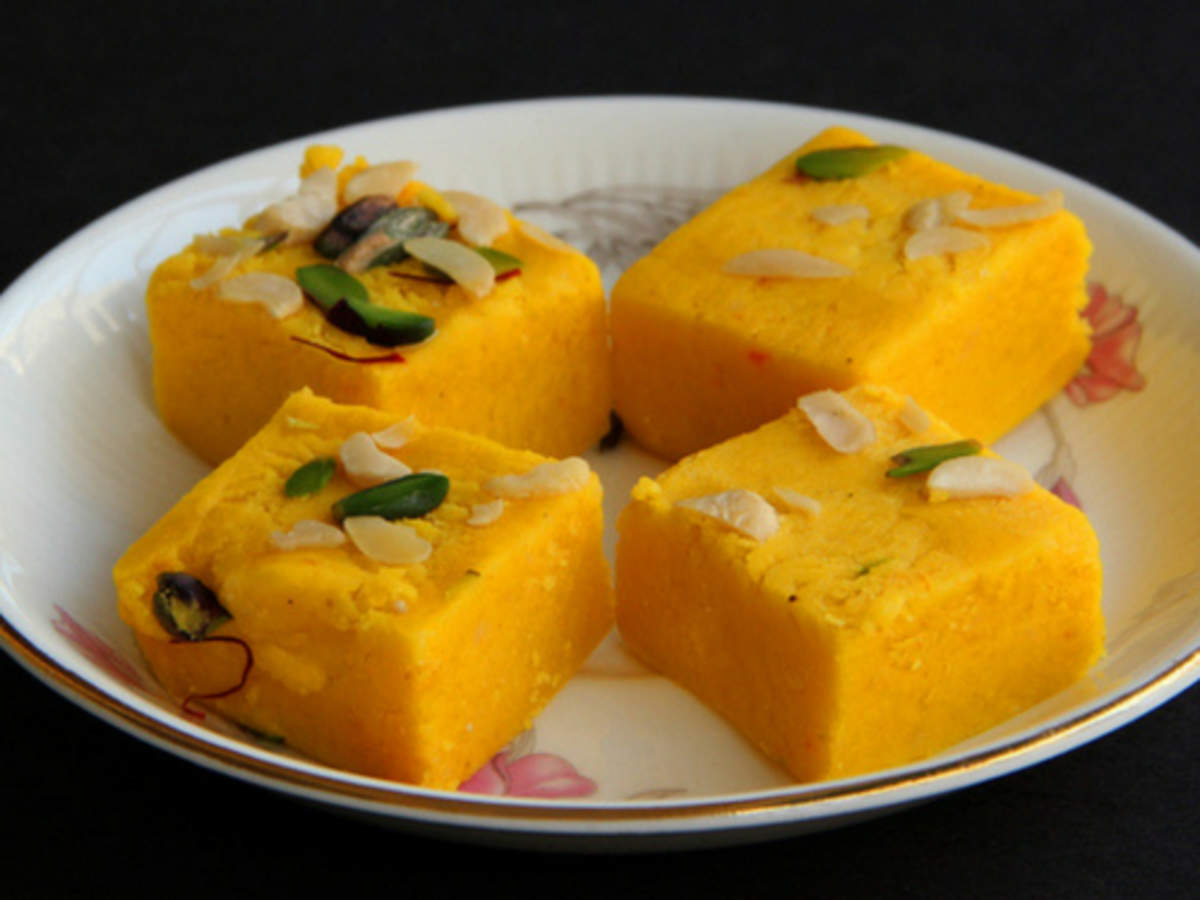 Maida Barfi Recipe How To Make Maida Barfi Recipe Homemade Maida Barfi Recipe