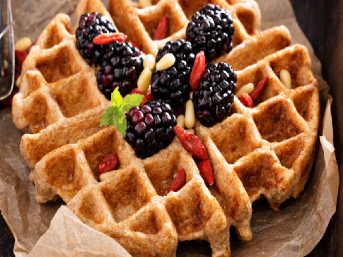 Wheat Waffles Recipe