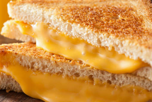 Three Cheese Sandwich