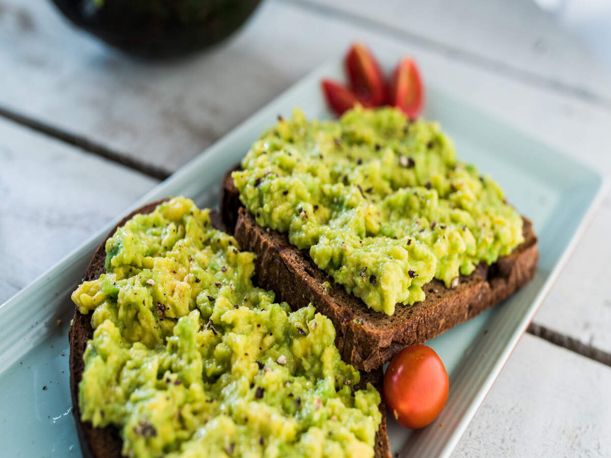 Spring Onion Sandwich with Peas Recipe