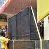 Permissible decibel limit breached at Shiv Sena leader Ravindra Phatak's Sankalp Pratishthan Mandal in Thane's Raghunath Nagar.