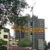 Dahi handi is kept at a height of around 40feet at Bhagwati ground - organized by MNS