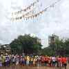 Govindas facing problem due to rains in Navi Mumbai