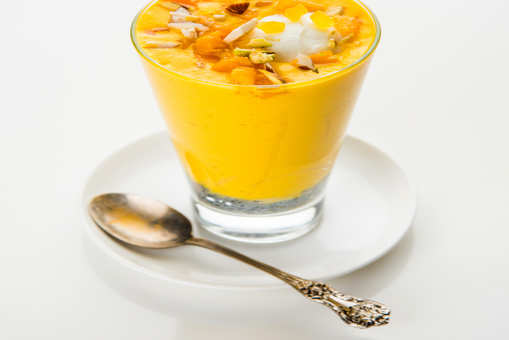 Nutty Mango Falooda