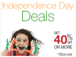 Independence Day is also a major sale period