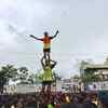 Dahi Handi celebrations in Mumbai. (TOI photo by KK Choudhary)