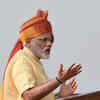 Modi addresses the nation from the ramparts of the Red Fort