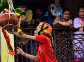 In pics: Dahi Handi celebrations