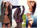 Bollywood divas flaunt their sizzling bikini bodies