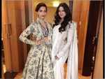 Sonam Kapoor and Rhea Kapoor