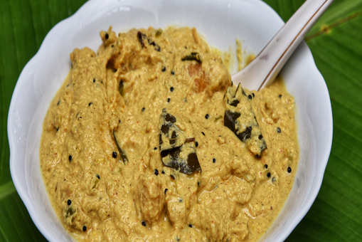 Buttermilk Chapati Curry