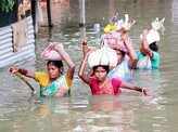 Floods wreak havoc in Bihar, Assam, West Bengal