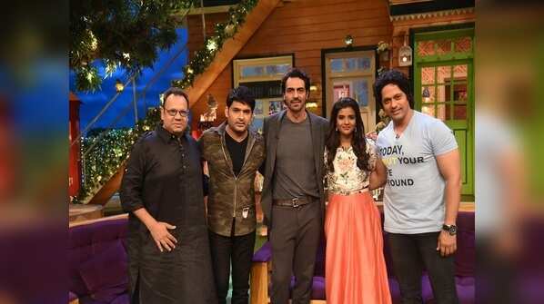 The Kapil Sharma Show: Star cast of Daddy appear on the show