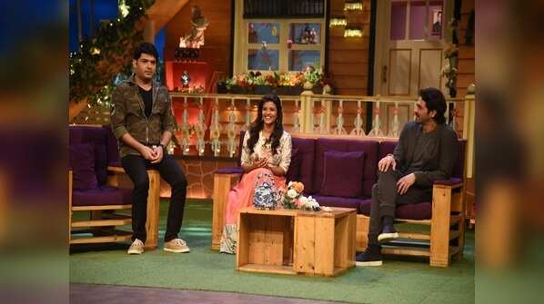 The Kapil Sharma Show: Star cast of Daddy appear on the show