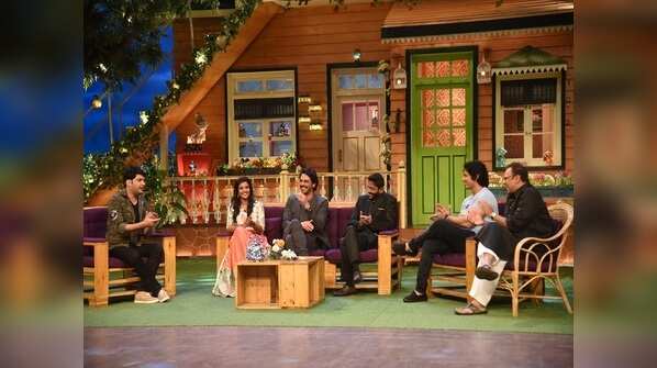 The Kapil Sharma Show: Star cast of Daddy appear on the show