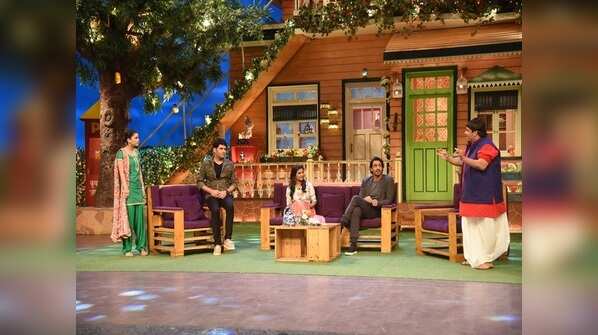 The Kapil Sharma Show: Star cast of Daddy appear on the show