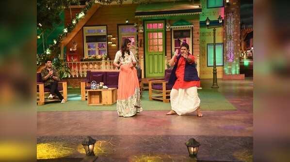 The Kapil Sharma Show: Star cast of Daddy appear on the show