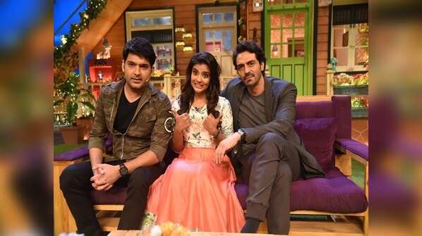 The Kapil Sharma Show: Star cast of Daddy appear on the show