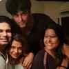 When onscreen enemies Jennifer Winget, Aneri Vajani and Kushal Tandon partied together with Beyhad's cast