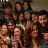 When onscreen enemies Jennifer Winget, Aneri Vajani and Kushal Tandon partied together with Beyhad's cast