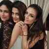 When onscreen enemies Jennifer Winget, Aneri Vajani and Kushal Tandon partied together with Beyhad's cast