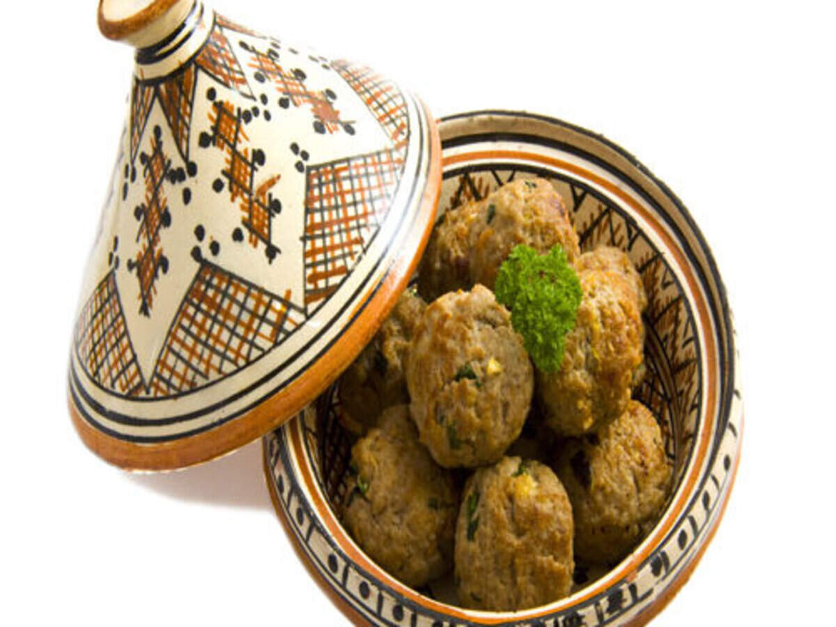 Mediterranean Chicken Meatballs Recipe