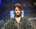 Lakme Fashion Week Winter/Festive 2017: Day 1 - Rara Avis by Sonal Verma