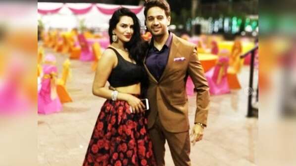 Anita Hassanandani, Bharti Singh, Adaa Khan attend Puja Banerjee, Kunal Verma's lavish engagement party