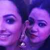 Anita Hassanandani, Bharti Singh, Adaa Khan attend Puja Banerjee, Kunal Verma's lavish engagement party