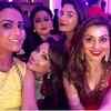 Anita Hassanandani, Bharti Singh, Adaa Khan attend Puja Banerjee, Kunal Verma's lavish engagement party