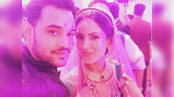Anita Hassanandani, Bharti Singh, Adaa Khan attend Puja Banerjee, Kunal Verma's lavish engagement party