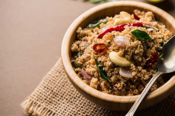 Brown Rice Upma