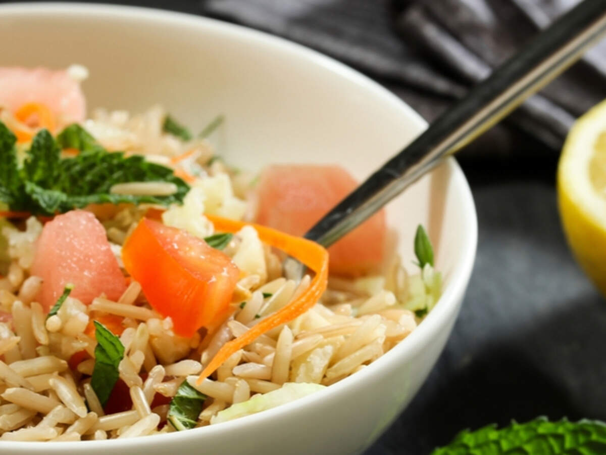 Brown Rice Salad Recipe