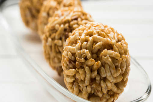 Puffed Rice Balls