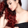 Article image for: Pic: <i class="tbold">mouni</i> Roy flaunts the red in her tresses