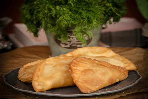 Cheese and Dill Pasties