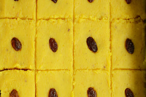 Chana Dal Burfi