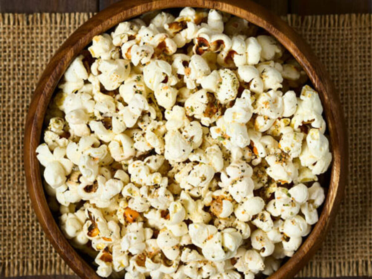 Cumin Popcorn Recipe