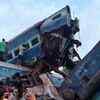 Train derails in UP's Muzaffarnagar