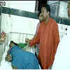 Odisha BJP MLA Rabi Narayan Naik met those injured in a hospital in Muzaffarnagar