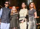LFW '17: Day 3: Falguni Shane Peacock X Farah Khan - Red Carpet