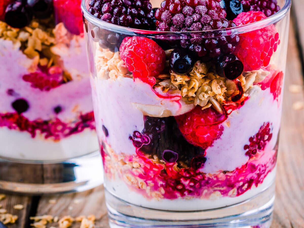 Berry Yogurt Parfait Recipe