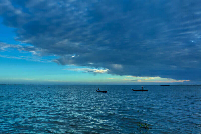 Vembanad Lake Kumarakom 2