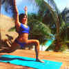 Healthy hot yoga