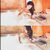 Hot bubble bath