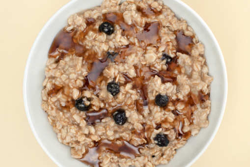 Raisin Maple Oatmeal