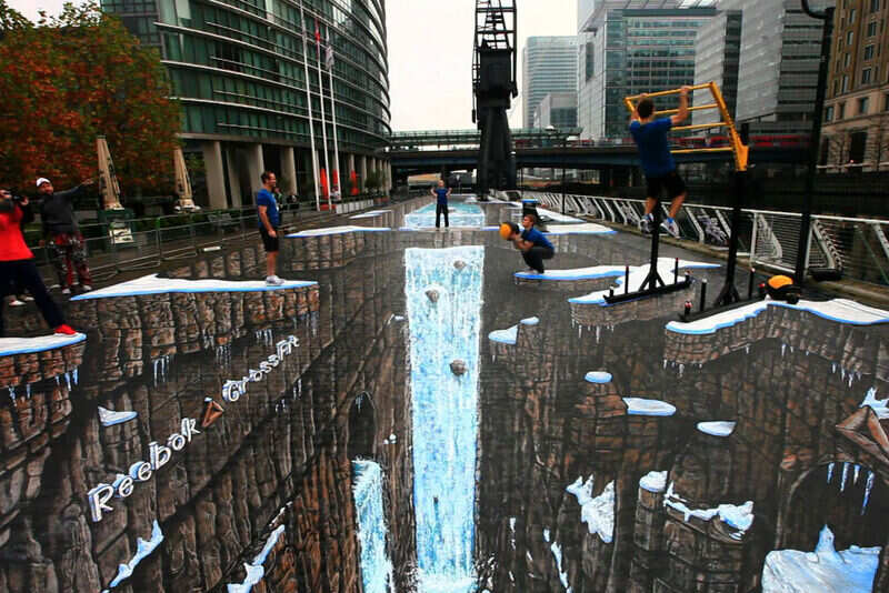 Deep Crevasse