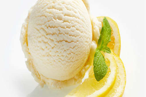 Lemon Ginger Sorbet