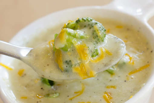 Creamy Potato Broccoli Soup